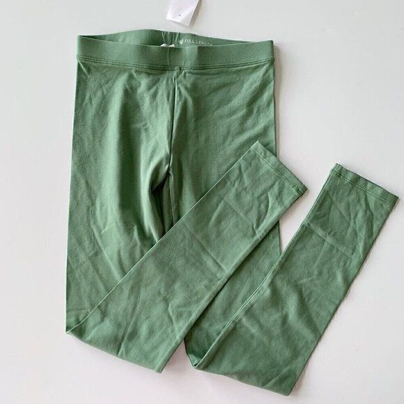 Crewcuts Girl Green Leggings 14 Years - Picture 1 of 4